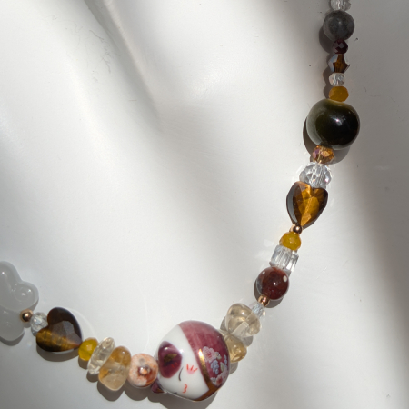 Colier Brown kitty [2]