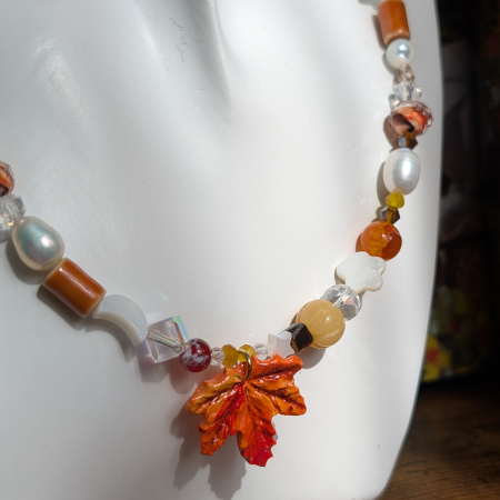 Colier Maple Leaf 2 [4]