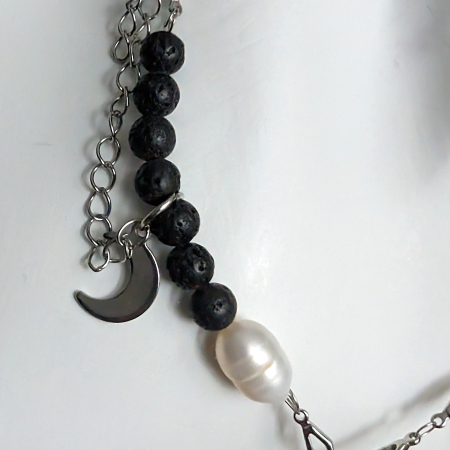 Colier Silver Bow [1]