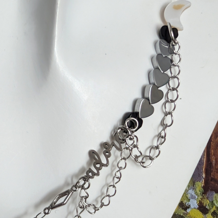 Colier Silver Bow [2]