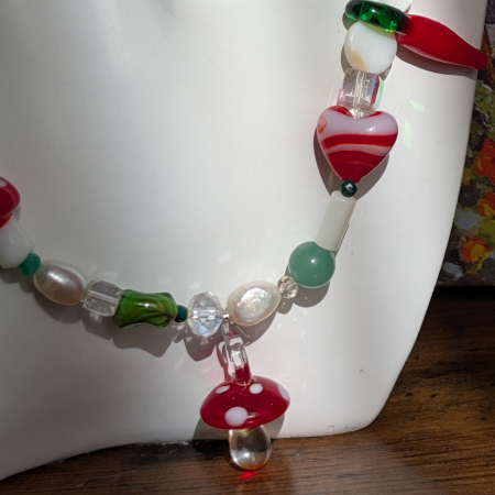 Colier Spicy mushroom [3]