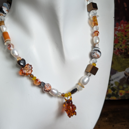 Coliere pietre semiprețioase - Colier Squirrel 2