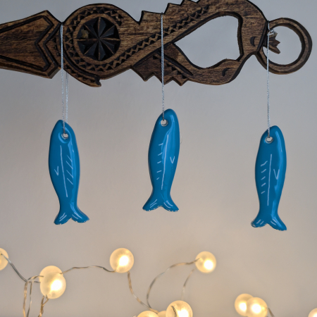 Decor de Crăciun - Pachet 3 decorațiuni - la comandă