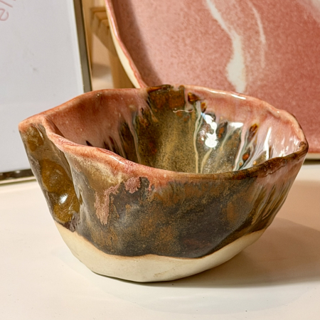 Pink sand mug - produs unicat
