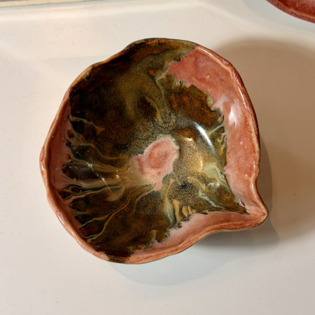 Pink sand mug - produs unicat [2]