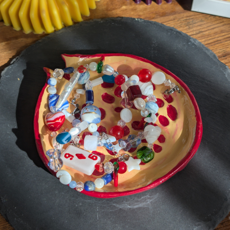 Pomegranate tray [1]