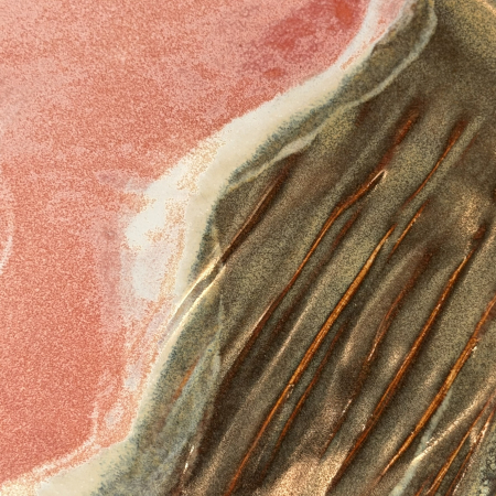 Rusty pink tray - produs unicat [2]