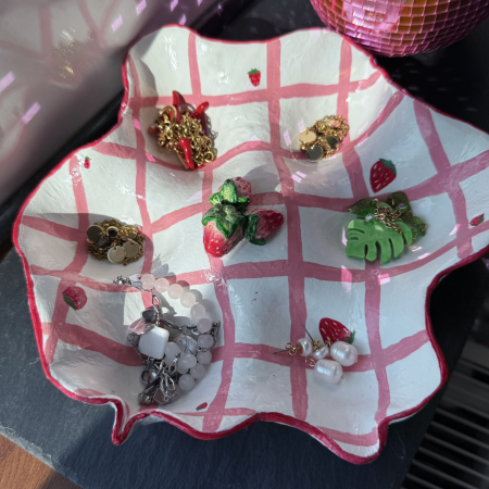 Tava de bijuterii strawberry basket [1]