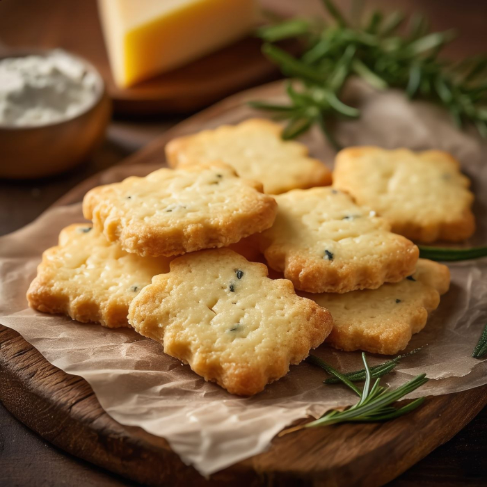 Biscuiți artizanali  Washington cu Brânză 200g [2]