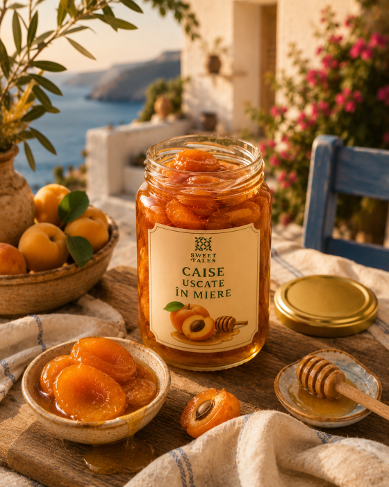 Caise uscate în miere (400 g) [3]