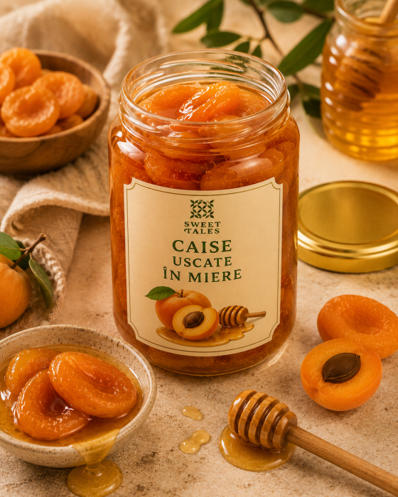 Caise uscate în miere (400 g) [4]
