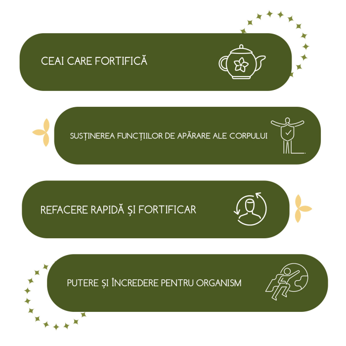 Ceai „Imunitate puternică” 25 pliculete [4]
