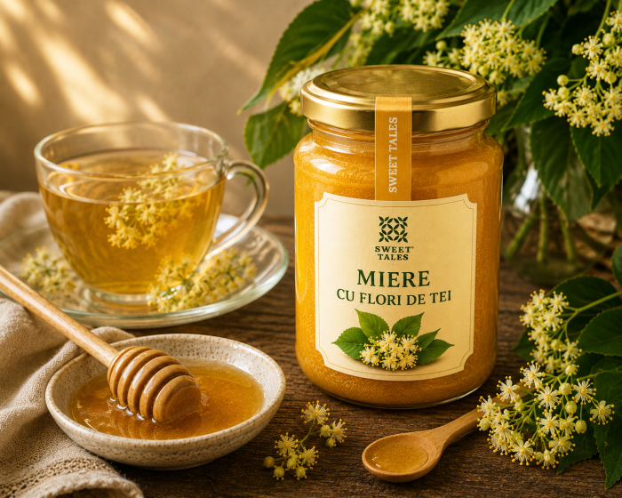 Miere cu Flori de Tei (400 g) [3]