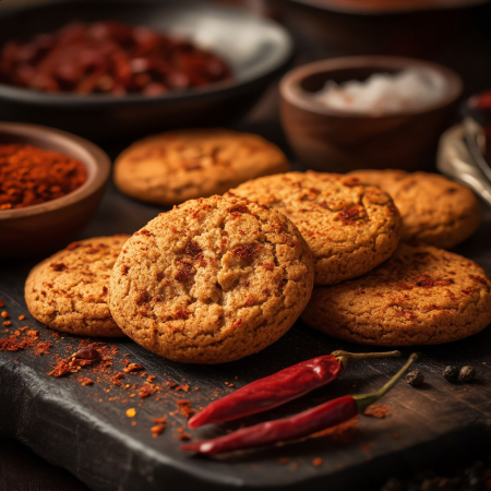 Biscuiți artizanali Texas cu Ardei 200g [1]