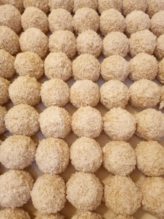 Bomboane cu Cocos — 150 g [1]