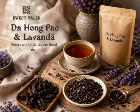 Eurasian Tea Duets - DA HUN PAO & LAVANDĂ 20 g