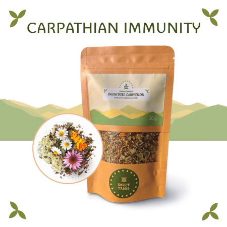 Ceai Poveștile Carpaților - Imunitatea Carpaților 30g