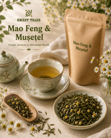 Eurasian Tea Duets - MAO FENG & MUȘEȚEL 20g