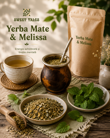 Eurasian Tea Duets - MATE & MELISĂ 30g