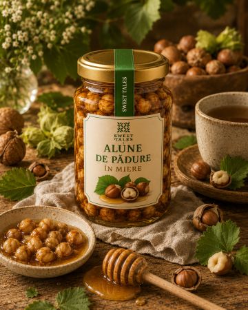 Miere cu Alune de Pădure (400 g) [2]