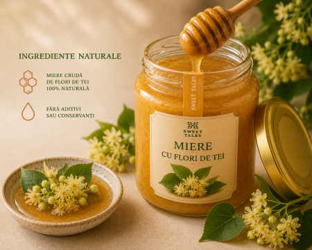 Miere cu Flori de Tei (400 g) [1]