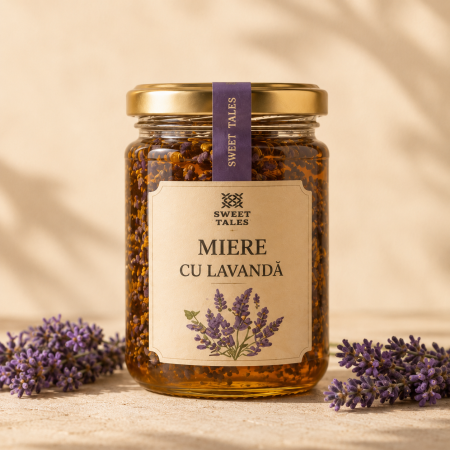 SWEETS&HONEY - Miere cu Lavandă — 400 g