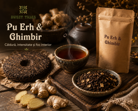 Eurasian Tea Duets - PU ERH & GHIMBIR 20 g