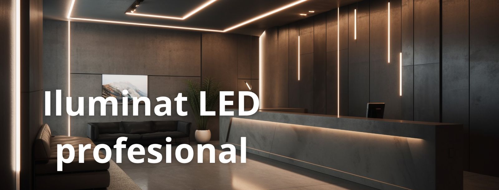 Iluminat led profesional