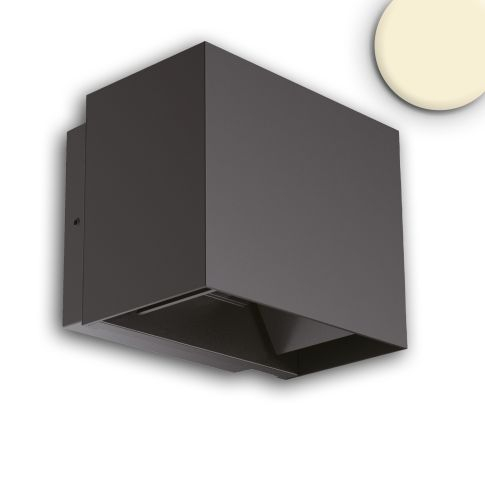 Aplica LED de perete Up&Down, 2x5W, CREE, IP54, alb, warm white [2]