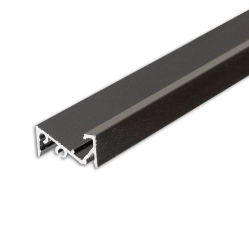 Profil LED aplicat FURNIT6 S aluminiu negru RAL9005, 200cm [3]