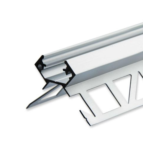 Profil LED colț exterior pentru plăci ceramice, 250cm [1]