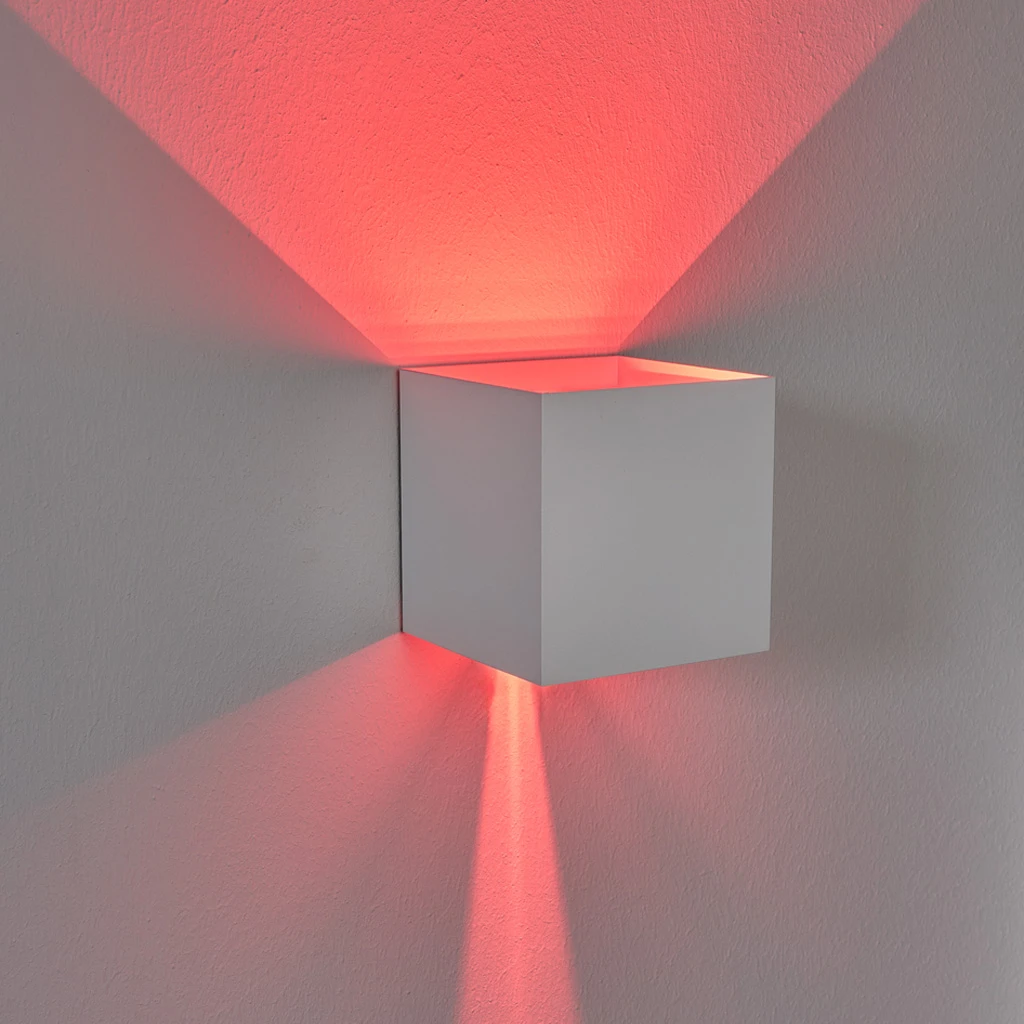 Aplica LED de perete 24V, 8W, RGBW/2700K, CRI90, IP54 [4]