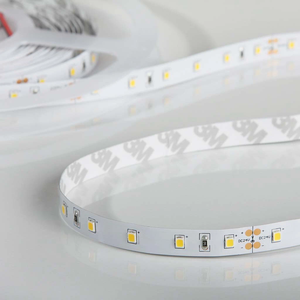 Flex Stripe 24V, 14.4W, 4000K, CRI90, 60LED, IP20, 10mm [2]