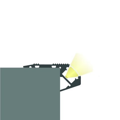 Profil LED pentru trepte STAIR12, aluminiu anodizat, 200cm [4]