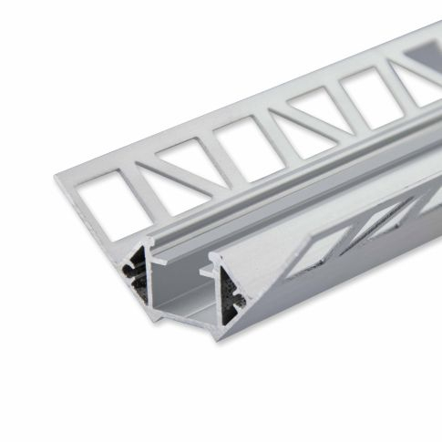 Profil LED colț interior pentru plăci ceramice, 200cm [1]