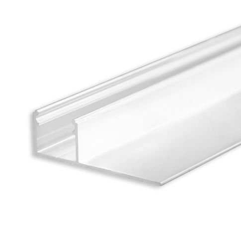 Profil LED Rigips Secțiune Finală, Aluminiu, 200cm [1]