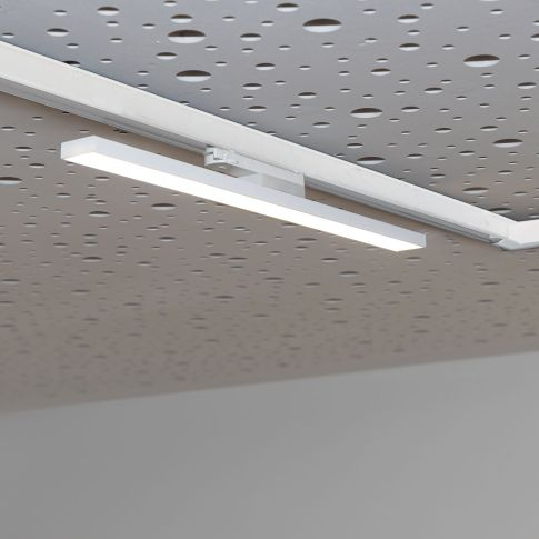 Corp de iluminat liniar prismatic 3 faze, 120 cm, 40 W, 3000 K | 3500 K | 4000 K, CRI90, DALI dimabil [5]