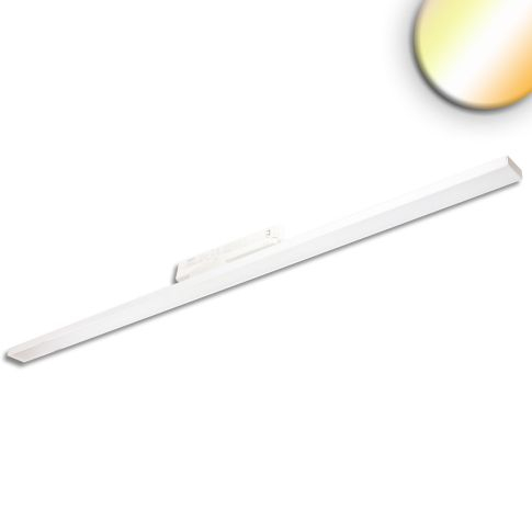 Corp de iluminat liniar prismatic 3 faze, 120 cm, 40 W, 3000 K | 3500 K | 4000 K, CRI90, DALI dimabil [1]