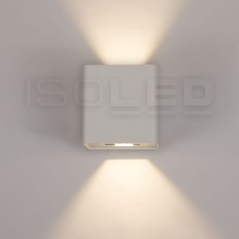 Aplica LED de perete Up&Down, 2x5W, CREE, IP54, alb, warm white [2]