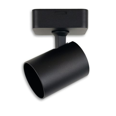 Aplica LED sau plafonieră GU10 simplă, IP20, negru, cu întrerupător on/off, fără sursă de lumină [2]