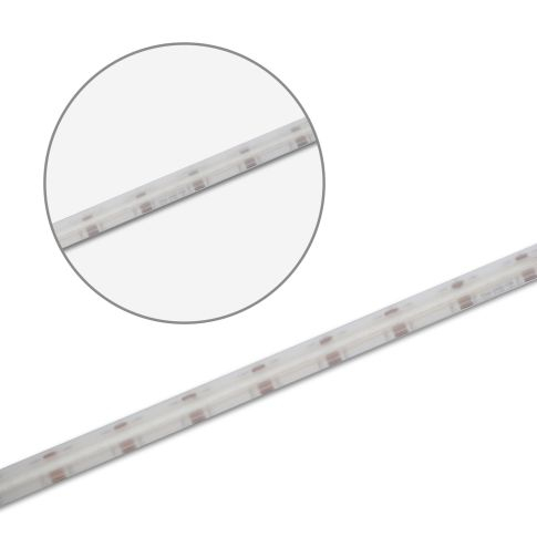 Bandă LED CCT rezistentă la temperaturi înalte – 24V, 10W, IP68, 5m, 640 LED/m [5]