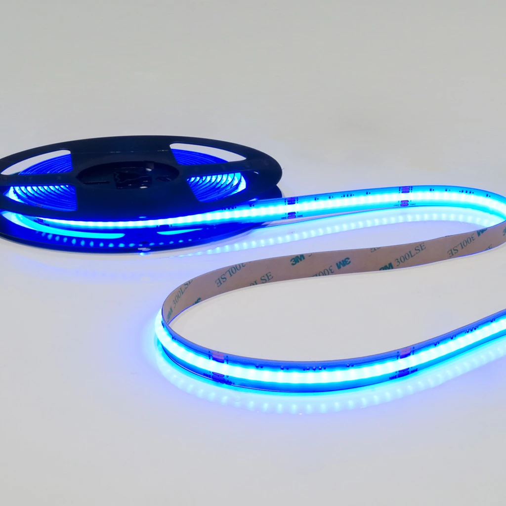 Flex COB RGBW LED Strip 24V, 18W/m, RGBW+3000K, CRI90, 784LED/m, IP20, 12mm, 5m [3]