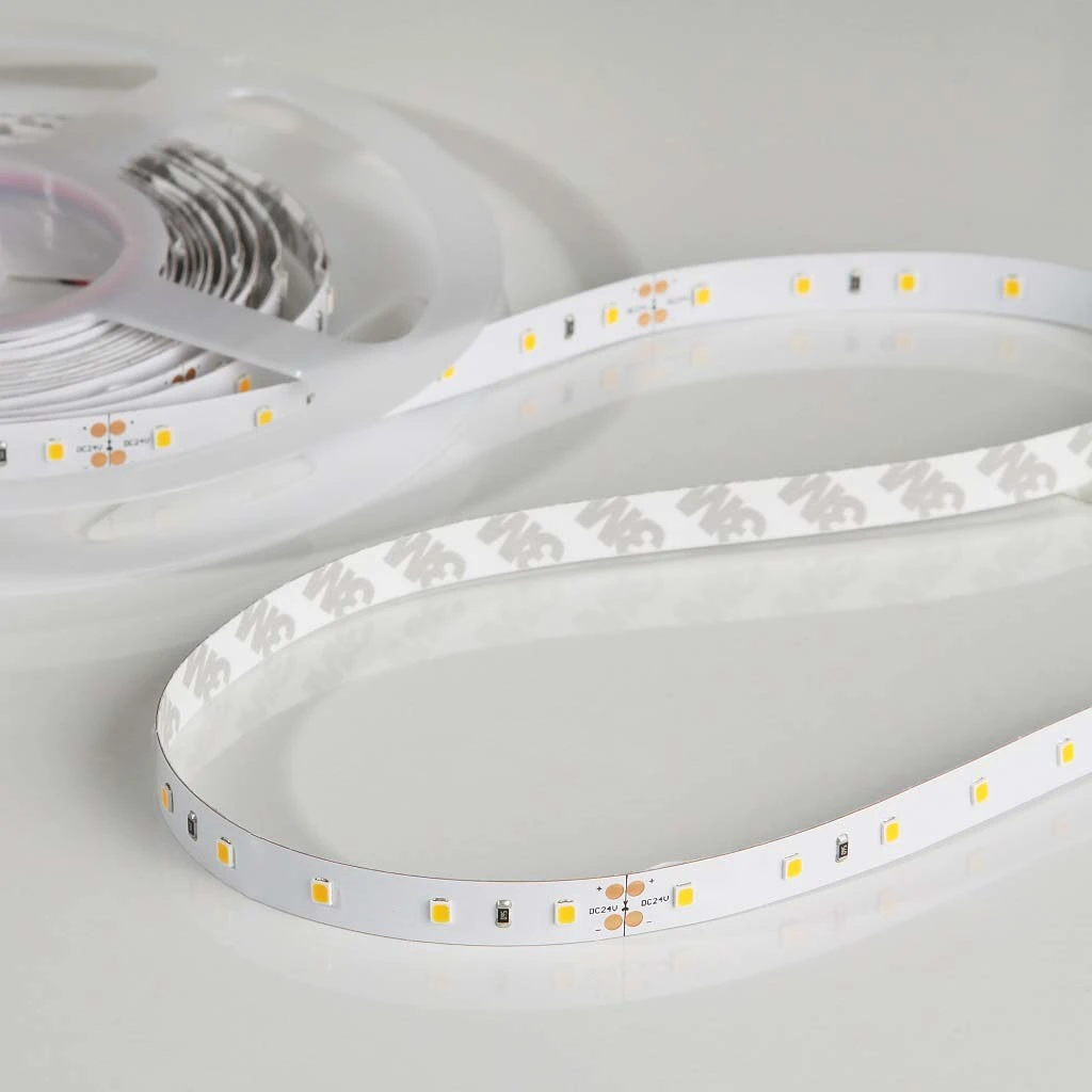 Flex Stripe 24V, 14.4W, 3000K, CRI90, 60LED, IP20, 10mm [2]