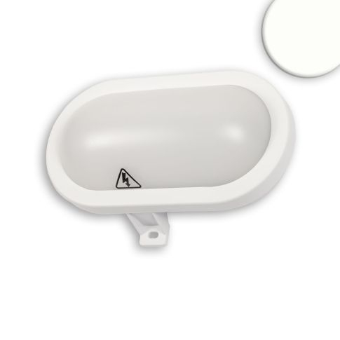 Lampă LED pentru subsol cu senzor de mișcare HF, 10W, IP54, alb, neutral white [1]