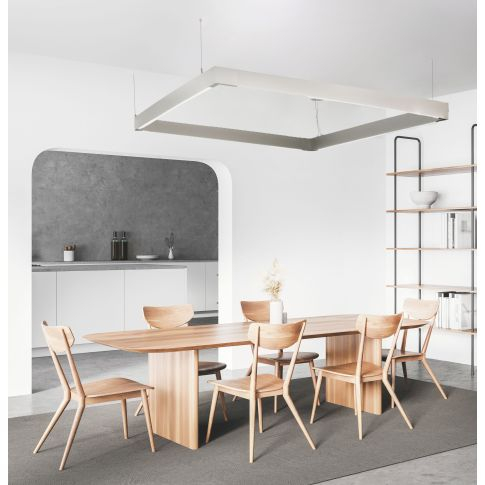 Lampă suspendată LED Linear Up&Down 1200, 40W, prismată, neagră, conectabilă la 90°, alb cald [7]