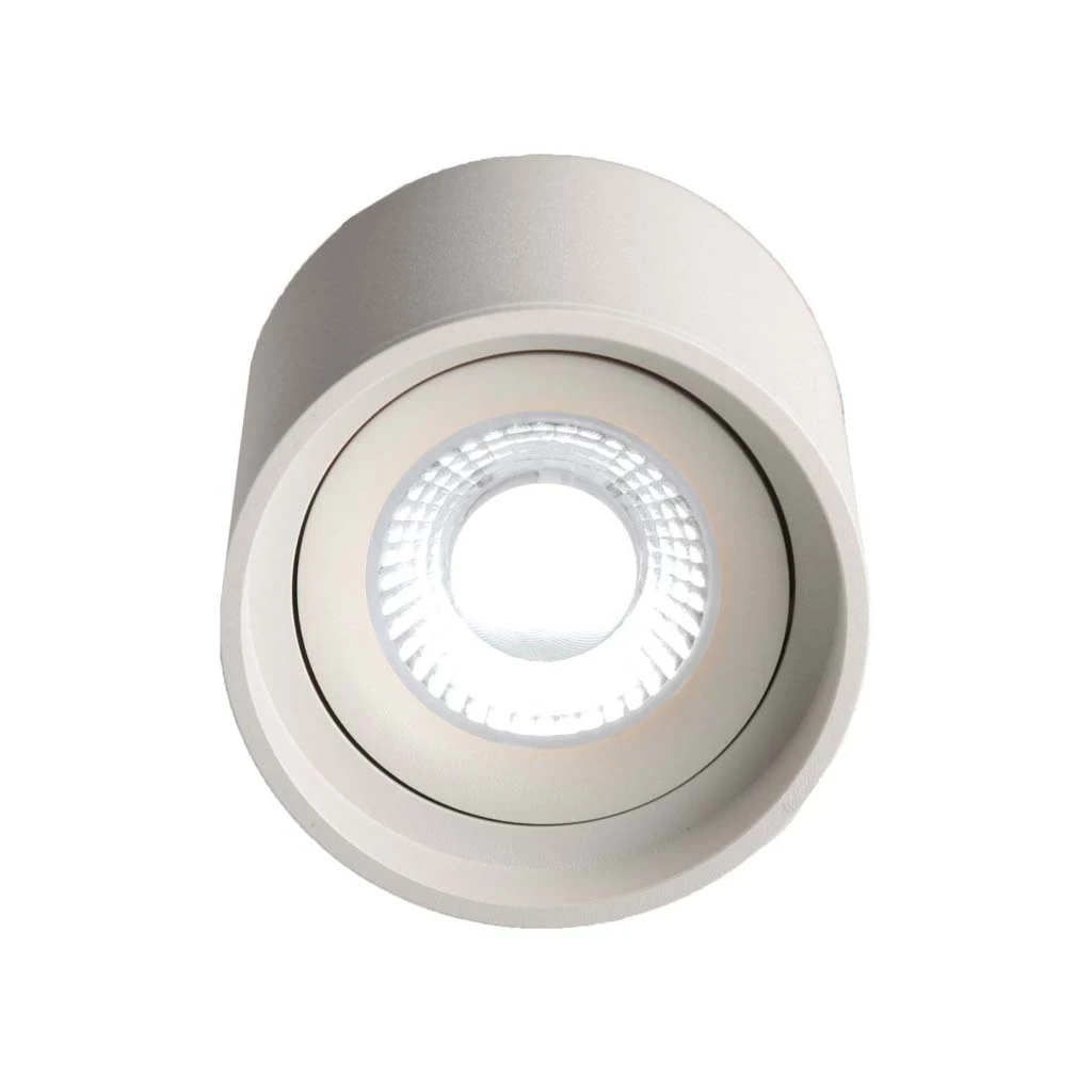 LED Ceiling Spot 24V, 8W, 2200K/5700K, CRI90 (Tuneable White, CCT) [2]