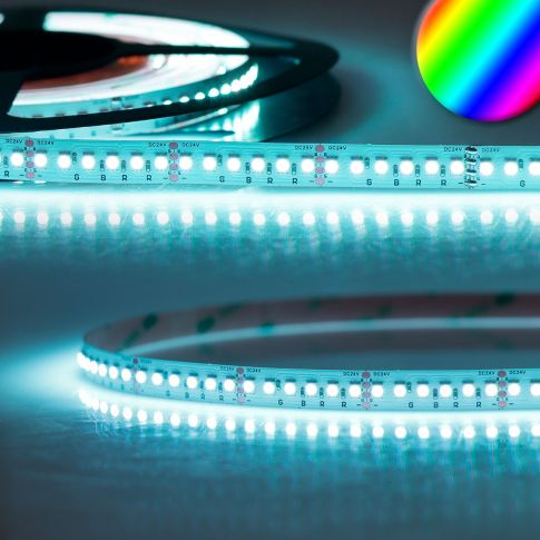 LED RGB Linear10 Flex Stripe, 24V DC, 12W, IP20, 180LED/m, 5m [1]