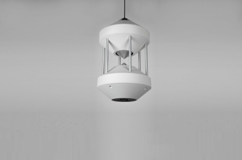 Boxă profesională pe cablu PRO atrio 2-way 360°, 260W / 400W, Ø235 mm [2]