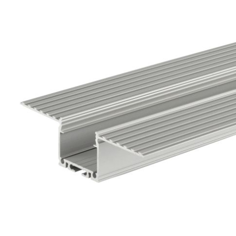 Profile pentru gips-carton - Profil LED Rigips Tavan 21, Aluminiu Anodizat, 200cm