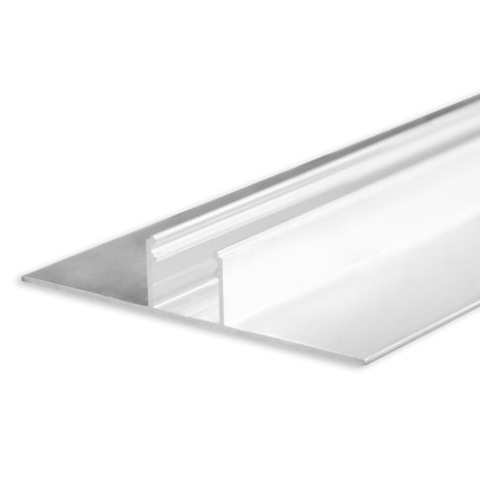 Profile LED&Accesorii - Profil LED Rigips T-Profile 14, Aluminiu Anodizat, 200cm